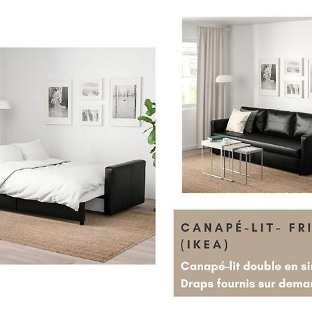 Le Gite 1 - Appartement T2 De 53M2, Ideal Pro Ou Couples, Coeur De Ville Et Proche Golfech Malause Екстер'єр фото