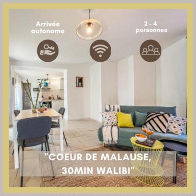 Le Gite 1 - Appartement T2 De 53M2, Ideal Pro Ou Couples, Coeur De Ville Et Proche Golfech Malause Екстер'єр фото