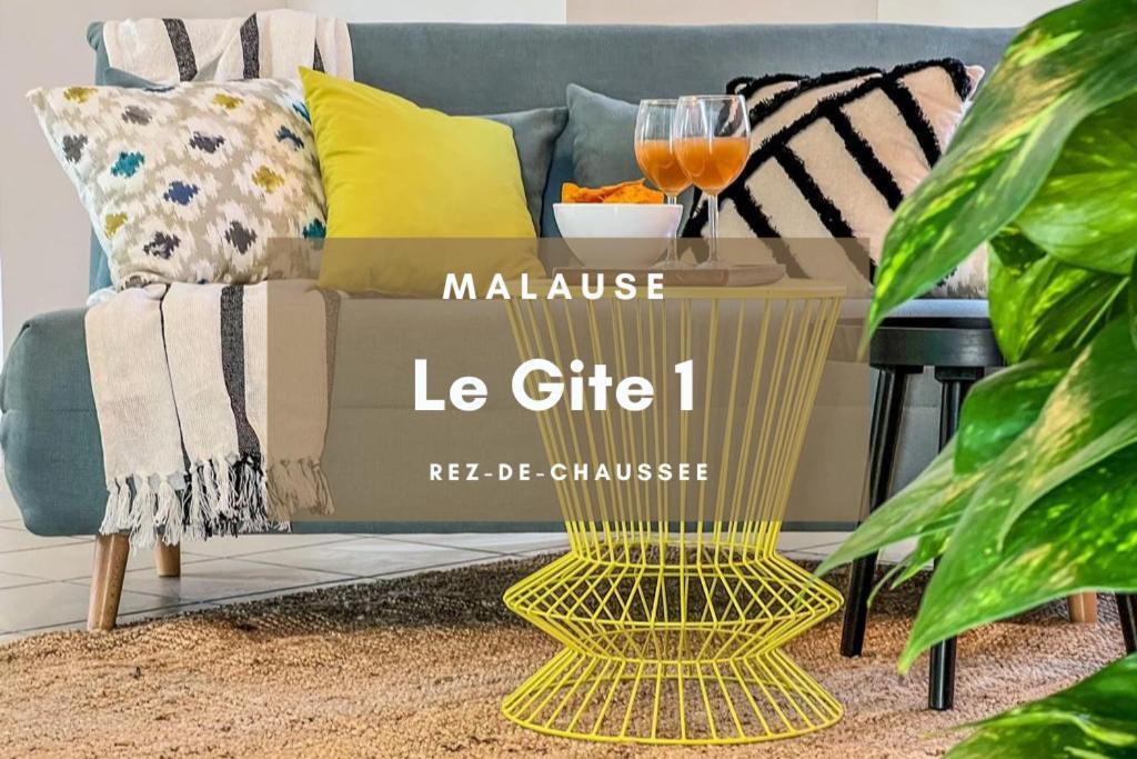 Le Gite 1 - Appartement T2 De 53M2, Ideal Pro Ou Couples, Coeur De Ville Et Proche Golfech Malause Екстер'єр фото