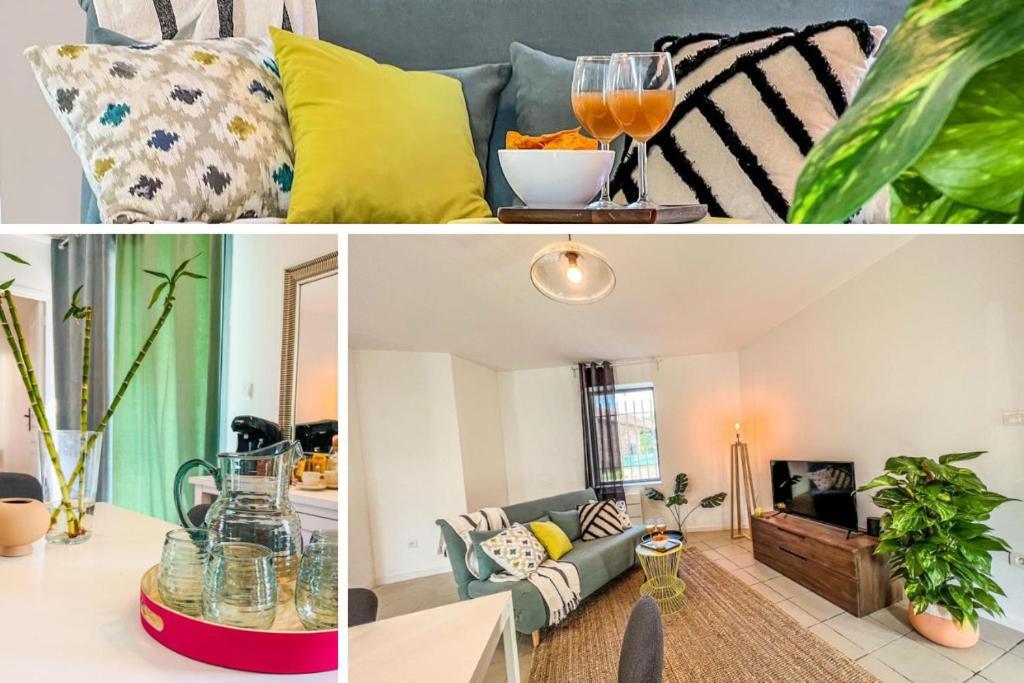 Le Gite 1 - Appartement T2 De 53M2, Ideal Pro Ou Couples, Coeur De Ville Et Proche Golfech Malause Екстер'єр фото
